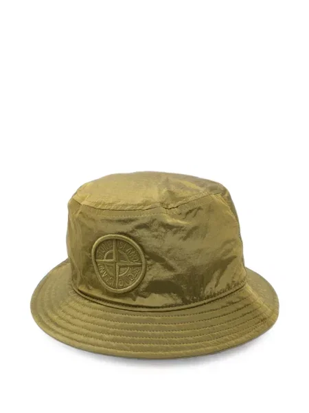Pălărie Stone Island cu strasuri verde