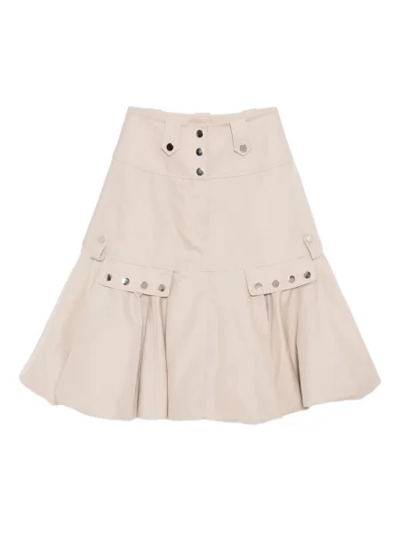 Spódnica midi Rokh do kolan