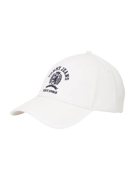 Tommy Jeans bejzbolska kapa bela