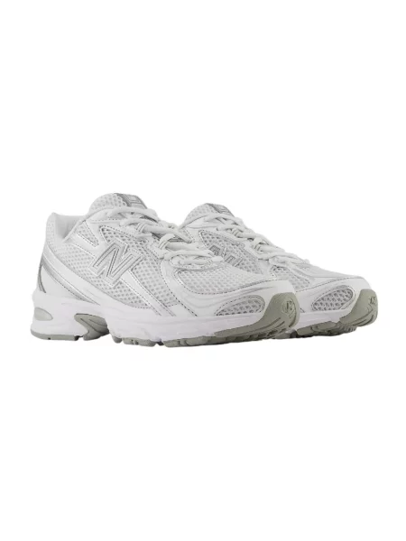 Sneakersy New Balance skórzane białe