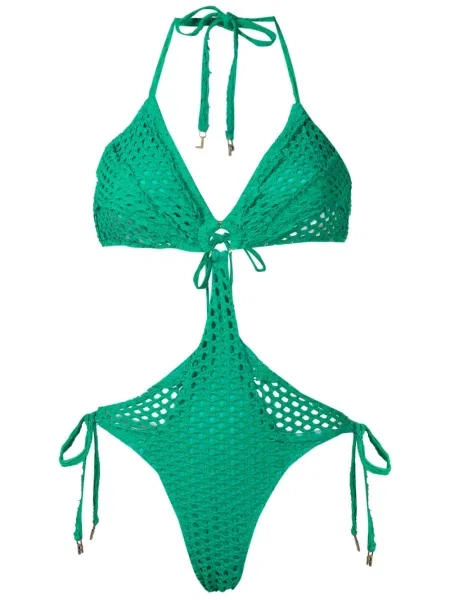 Costum de baie Amir Slama verde