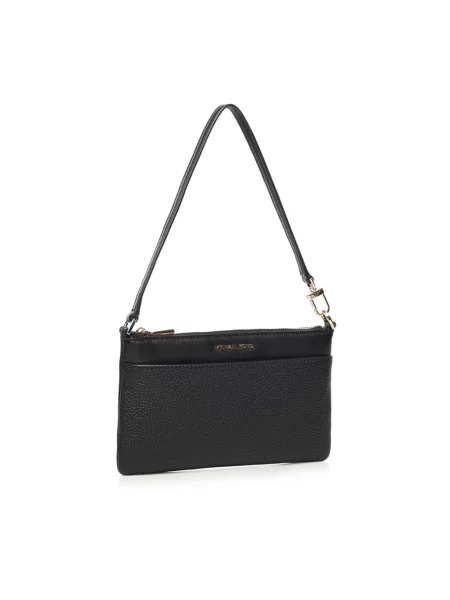Kopertówka Michael Michael Kors skórzana czarna