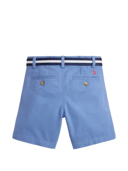Сhinosy dziecięce Polo Ralph Lauren niebieskie