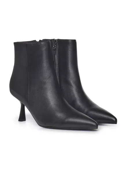 Buty do kostki Bibi Lou skórzane czarne
