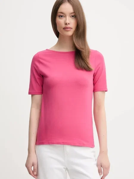 United Colors of Benetton tričko s růžové