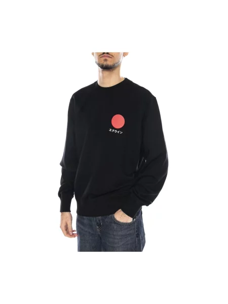 Bluza Edwin czarna