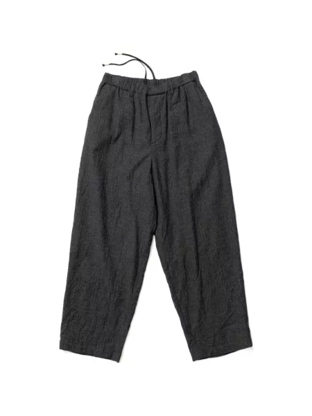 Pantaloni Calmlence cu imagine cu cordon gri