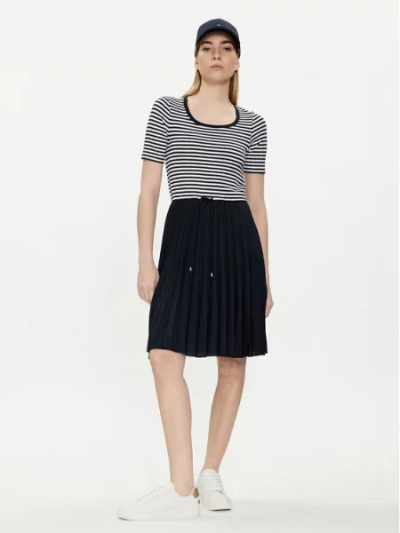 Suknele Tommy Hilfiger mėlyna