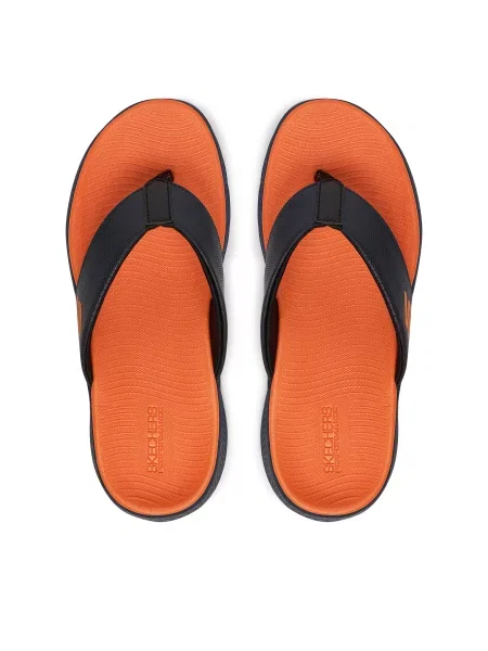 В'єтнамки Skechers cиній