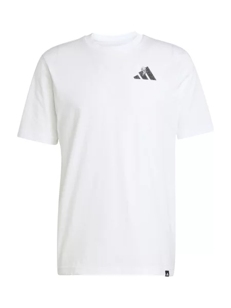 ADIDAS SPORTSWEAR Tricou funcțional YAY gri metalic / negru alb