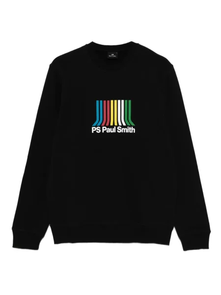 Hanorac Ps Paul Smith cu dungi negru
