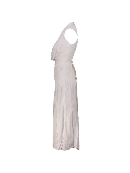 Rochie maxi Maison Margiela alb