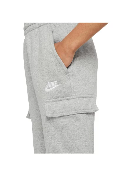 Nohavice Nike sivá