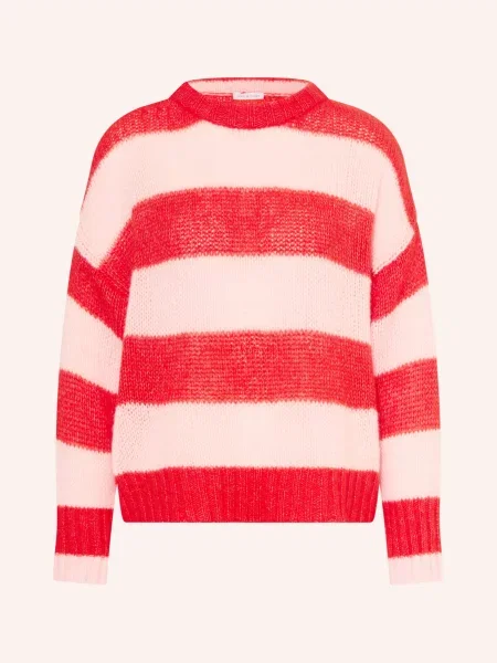 Mrs & Hugs Sweter Z Kaszmiru rot różowy