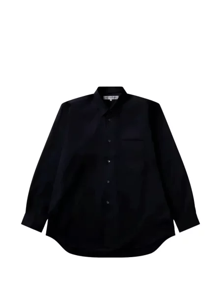 Lung cămașă Comme Des Garçons Homme albastru