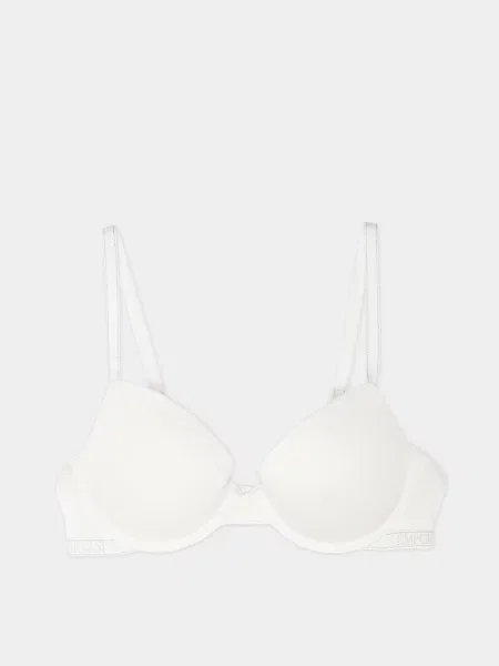 Бюстгальтер Emporio Armani білий