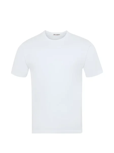 Tricou Jw Anderson cu decolteu rotund alb
