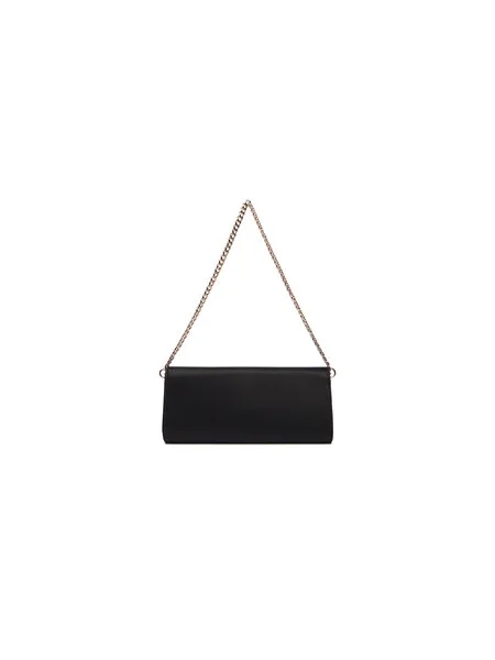 Táska Guess Elsie Mini fekete