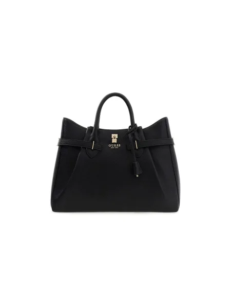 Geantă de mână Guess negru