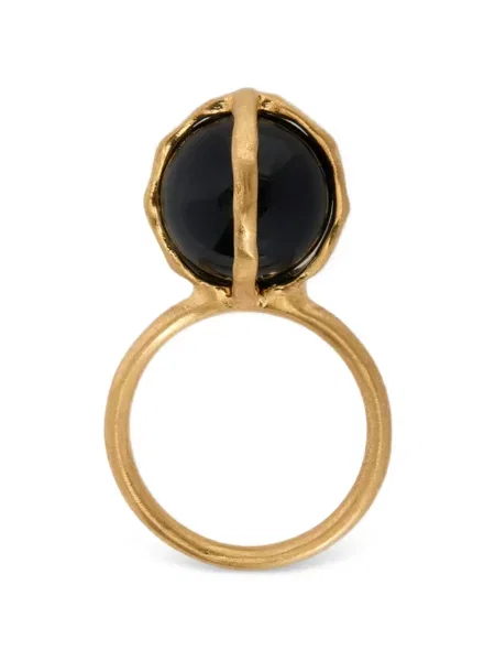 Inel Jil Sander negru