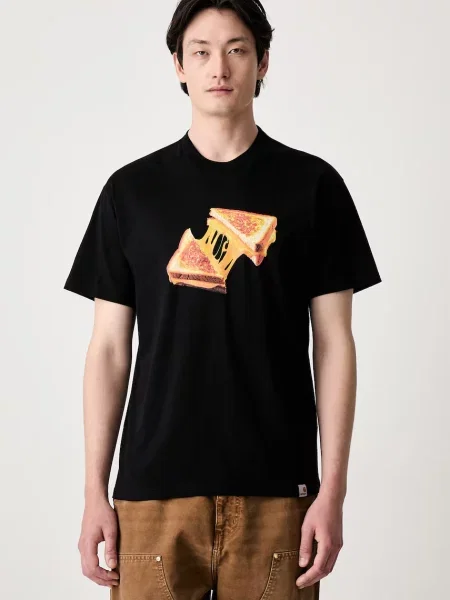 Футболка Carhartt Wip чорна