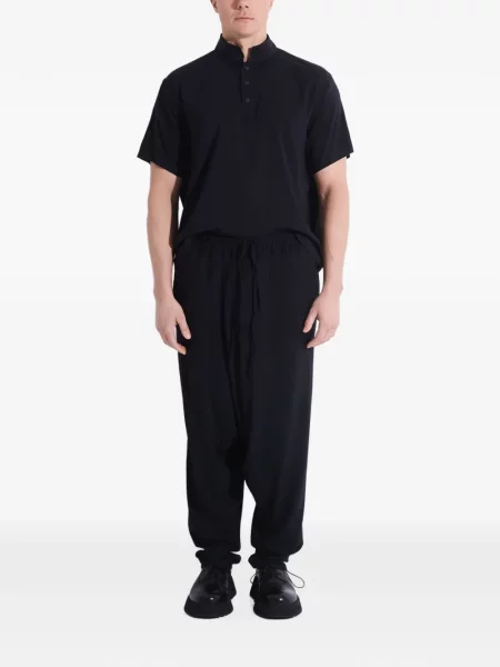 Pantaloni Tessitura Body Couture negru
