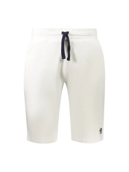 Spodenki sportowe North Sails białe