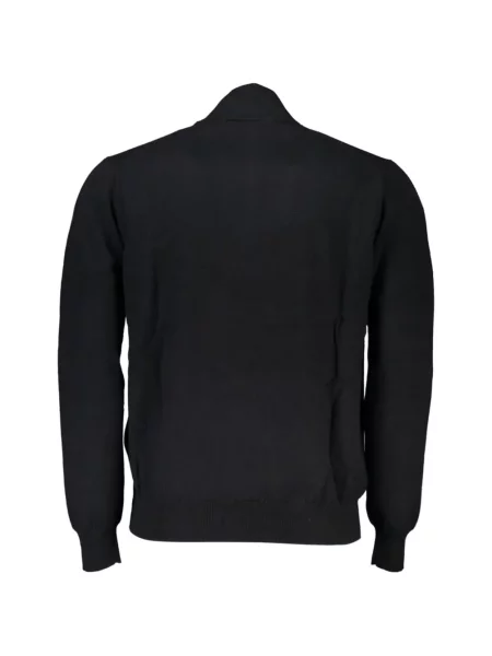 Pulover Harmont & Blaine cu broderie negru