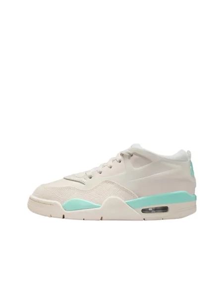 Sneakersy Jordan Air Jordan 4 skórzane beżowe