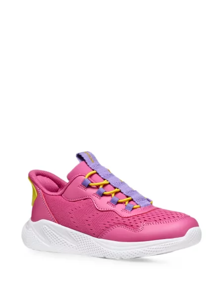 Sneakersy dziecięce Geox różowe