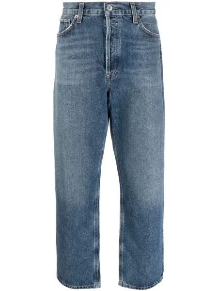 Blugi Agolde albastru