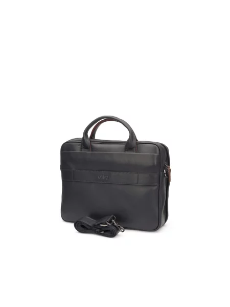 Кожаная сумка Estro черная