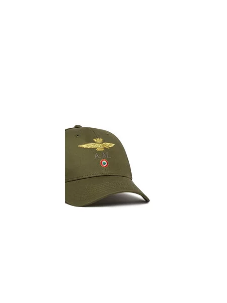 Kšiltovka Aeronautica Militare military green zelená