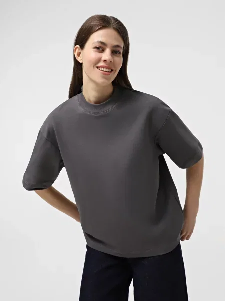 Футболки і поло Promin сірий