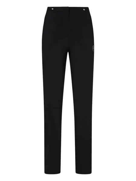 Legginsy La Sportiva z nadrukiem czarne