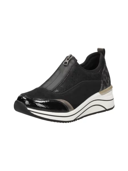 Sneakersy Remonte czarne