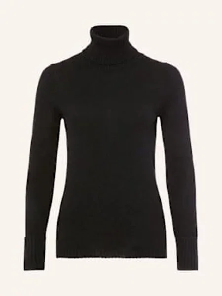 Ftc Cashmere Svetr S Rolákem Z Kašmíru černá