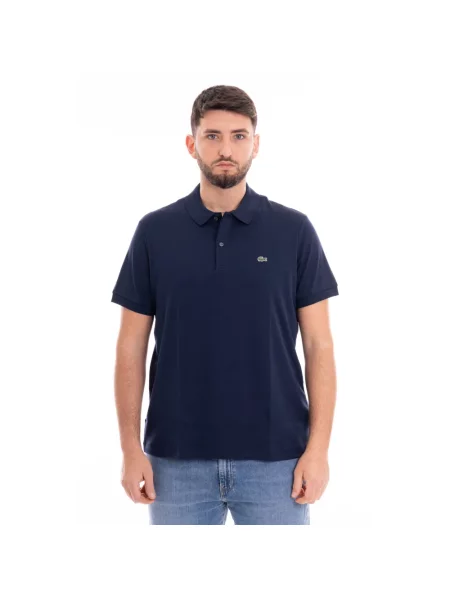 Koszulka polo Lacoste niebieska
