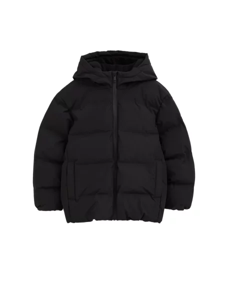 WE Fashion Geacă de iarnă negru