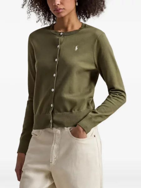 Polo Polo Ralph Lauren με αυτόγραφο με κορδόνια με δαντέλα μπλε