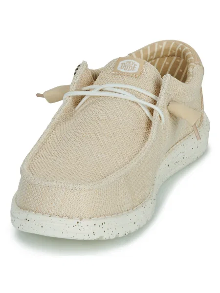 Pantofi Heydude stretch bej