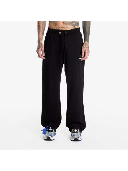 Pantaloni de trening L/AB c/o Off-White™ Diag Open Hem Jogger Pants Black L alb