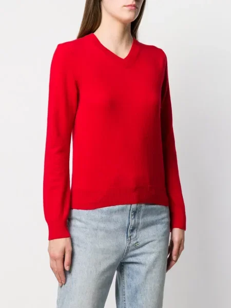Klasický svetr Comme Des Garçons Play červený