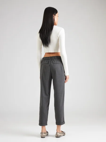 ONLY Pantaloni cutați ONLRITA închis gri