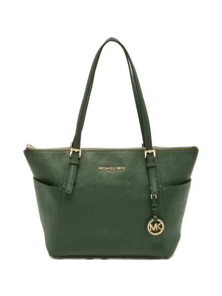Body Michael Michael Kors din piele verde