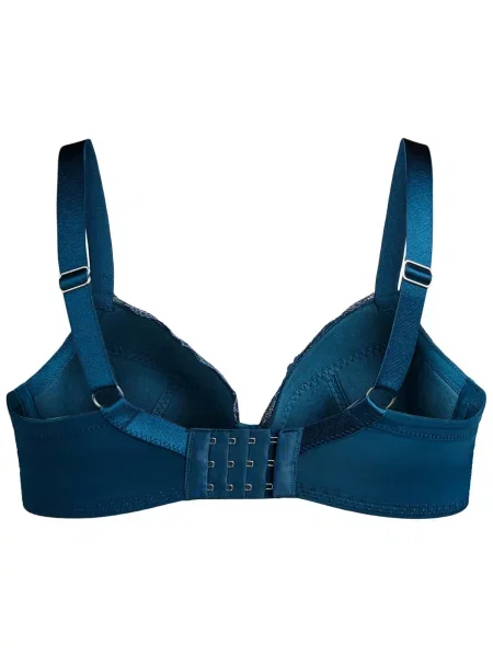 Devoted by Zizzi Sutien LASTA petrol / mov deschis verde