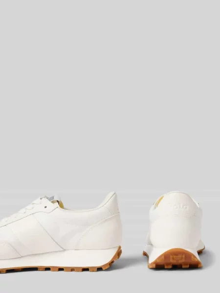 Sneakersy Polo Ralph Lauren białe