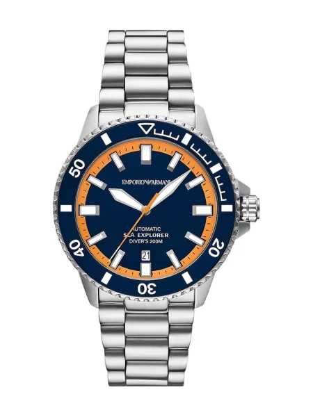 Emporio Armani ceas argintiu