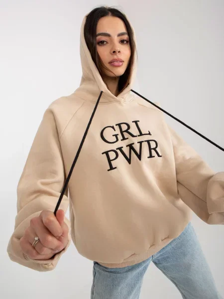 Bluza Ex Moda beżowa