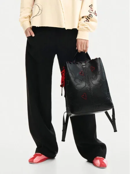 Desigual Рюкзак чорний